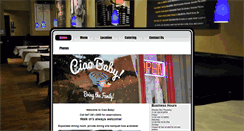 Desktop Screenshot of ciaobabyonline.com